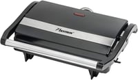 Bestron APM123Z elektromos kontakt grill 700W, fekete panini sütő, krumplitálca 5