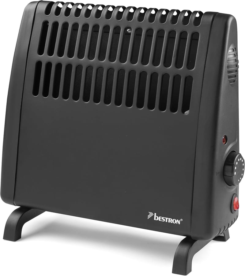 Bestron elektromos fagyőr termosztáttal, 400W, IP24 védelem, garázshoz és lakókocsikhoz