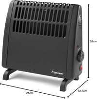 Bestron elektromos fagyőr termosztáttal, 400W, IP24 védelem, garázshoz és lakókocsikhoz 6