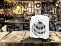 Bestron AFH211W elektromos fűtőtest - fehér 2