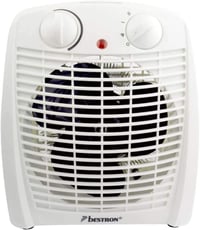 Bestron AFH211W elektromos fűtőtest - fehér 3