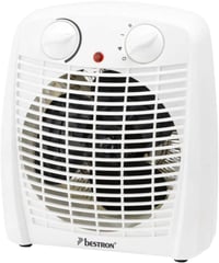 Bestron AFH211W elektromos fűtőtest - fehér 1