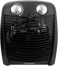 Bestron Elektromos Fűtőtest Fekete - Gyors Melegítés 3
