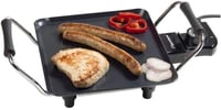 Bestron elektromos teppanyaki grill lap tapadásmentes bevonattal 3