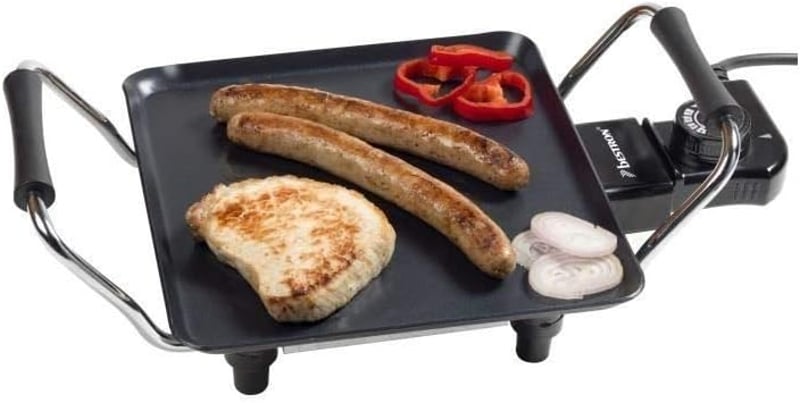 Bestron elektromos teppanyaki grill lap tapadásmentes bevonattal