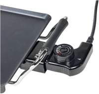 Bestron elektromos teppanyaki grill lap tapadásmentes bevonattal 4