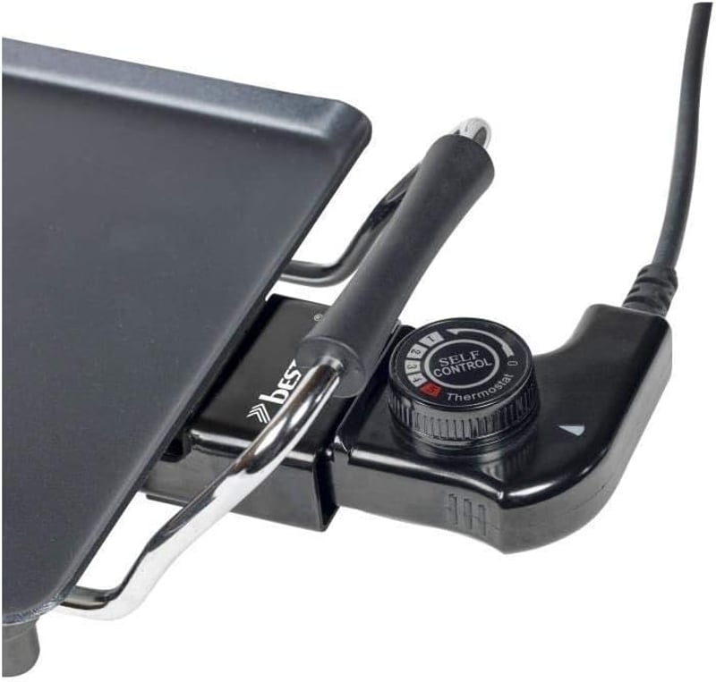 Bestron elektromos teppanyaki grill lap tapadásmentes bevonattal