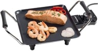 Bestron elektromos teppanyaki grill lap tapadásmentes bevonattal 2