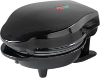 Bestron Mini Gofrisütő Antilengő Bevonattal, 550W, Fekete 2