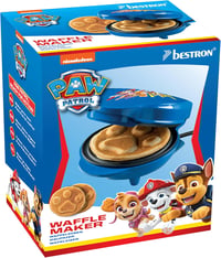 Bestron Paw Patrol mini gofrisütő kék, 10 cm, gyerekeknek 7