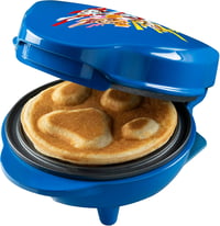 Bestron Paw Patrol mini gofrisütő kék, 10 cm, gyerekeknek 1