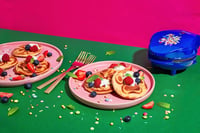 Bestron Paw Patrol mini gofrisütő kék, 10 cm, gyerekeknek 6