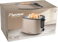Bestron Satin kenyérpirító 2 szeletes 7 fokozat rozsdamentes acél 3