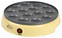 Bestron Sweet Dreams pekač za poffertjes, retro dizajn, 800 W - žuti 2