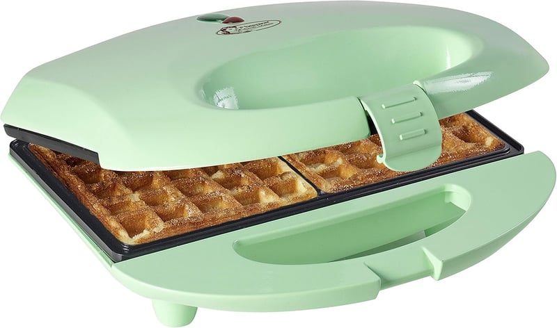 Grătar teppanyaki Bestron XL cu mânere din bambus - verde