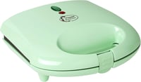 Grătar teppanyaki Bestron XL cu mânere din bambus - verde 2