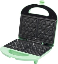 Grătar teppanyaki Bestron XL cu mânere din bambus - verde 4