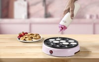 Bestron Tészta Adagoló Mérleg 700ml Palacsinta Fánk Muffin Tésztához Fehér 3