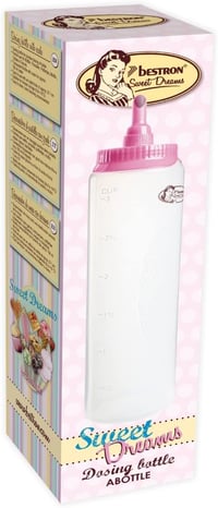 Bestron Tészta Adagoló Mérleg 700ml Palacsinta Fánk Muffin Tésztához Fehér 4