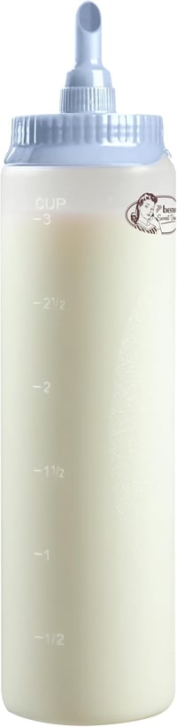 Bestron ABOTTLEB tésztaadagoló mérőskálával 700 ml - kék/fehér 1