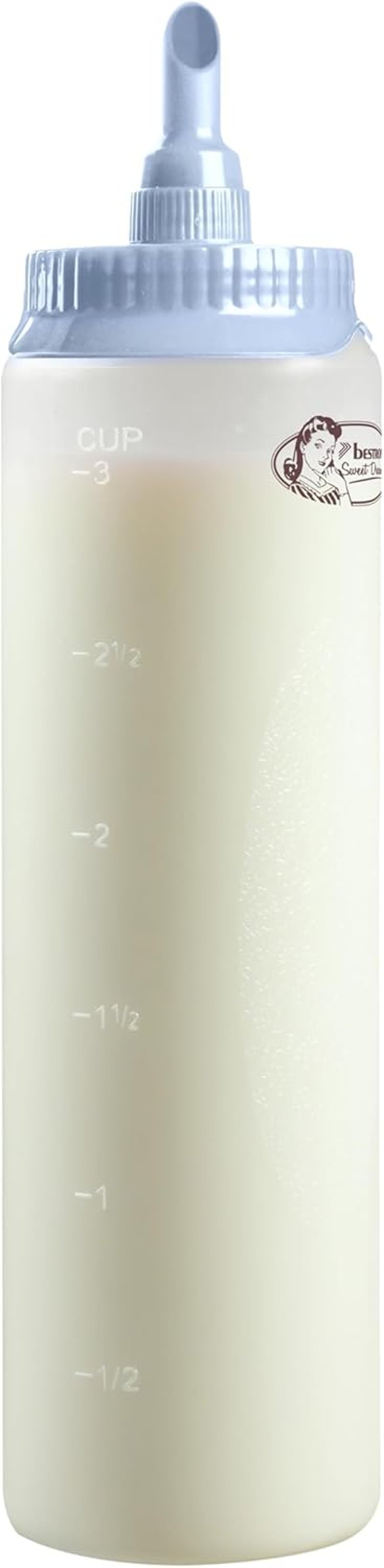 Bestron ABOTTLEB tésztaadagoló mérőskálával 700 ml - kék/fehér