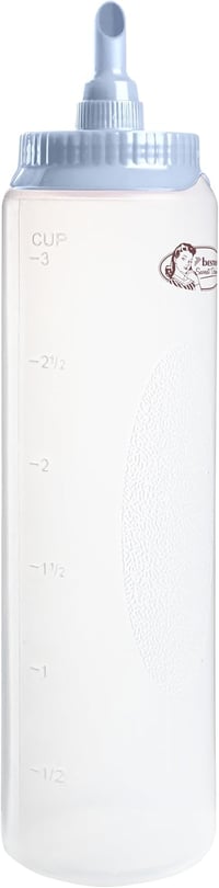 Bestron ABOTTLEB tésztaadagoló mérőskálával 700 ml - kék/fehér 2