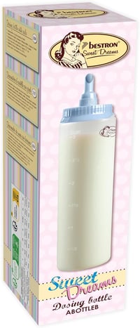Bestron ABOTTLEB tésztaadagoló mérőskálával 700 ml - kék/fehér 4
