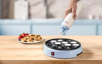 Bestron ABOTTLEB tésztaadagoló mérőskálával 700 ml - kék/fehér 3