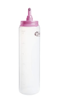 Bestron dozator za tijesto s mjernom skalom, 700 ml - bijela/ružičasta 2