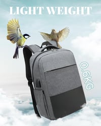 Besttravel Laptop Hátizsák 15,6 Hüvelykes Notebookhoz, Vízálló Iskolai Táska Munkához Utazáshoz Kempingezéshez 4