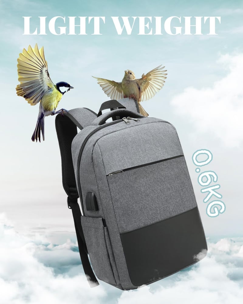 Besttravel Laptop Hátizsák 15,6 Hüvelykes Notebookhoz, Vízálló Iskolai Táska Munkához Utazáshoz Kempingezéshez