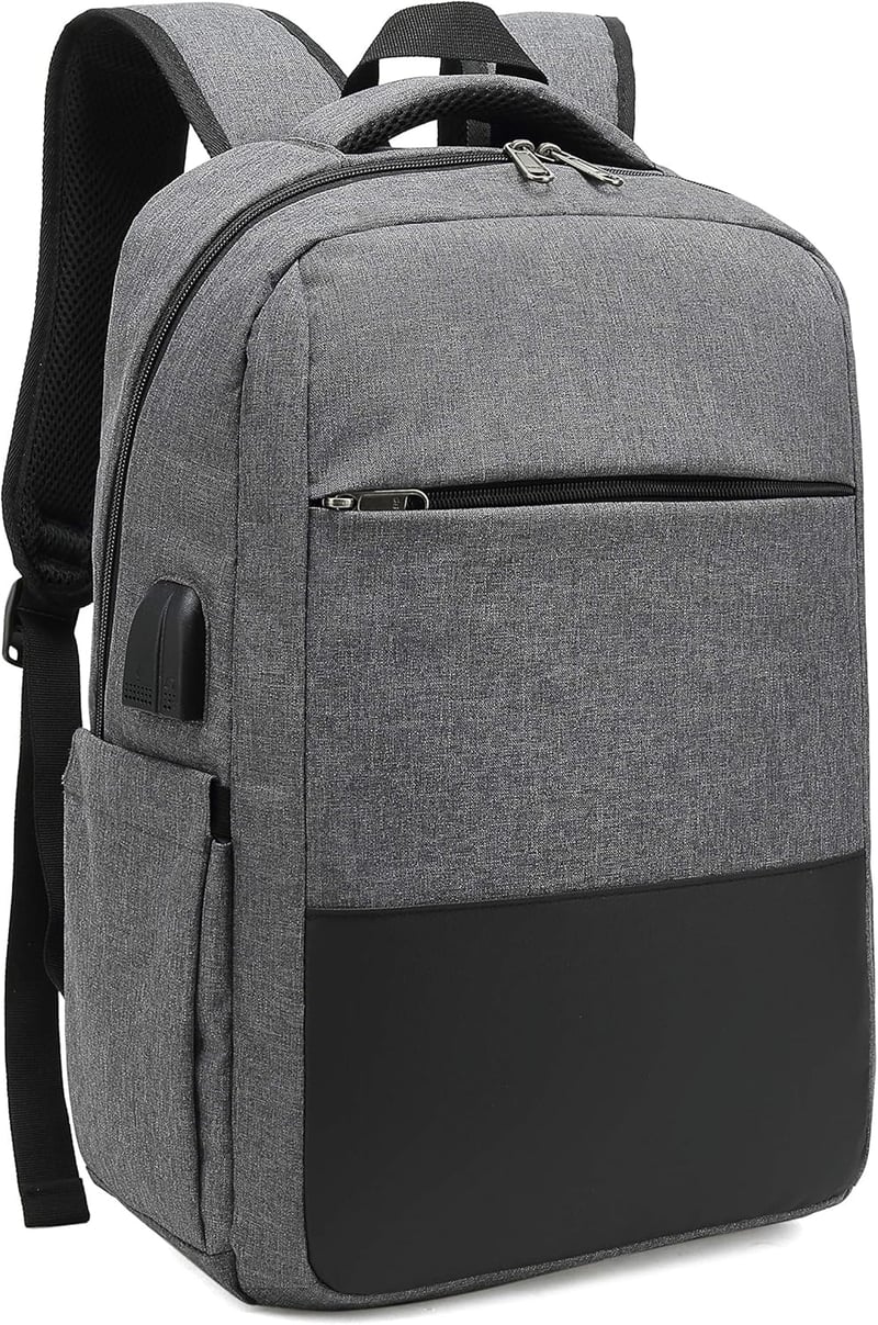 Besttravel Laptop Hátizsák 15,6 Hüvelykes Notebookhoz, Vízálló Iskolai Táska Munkához Utazáshoz Kempingezéshez