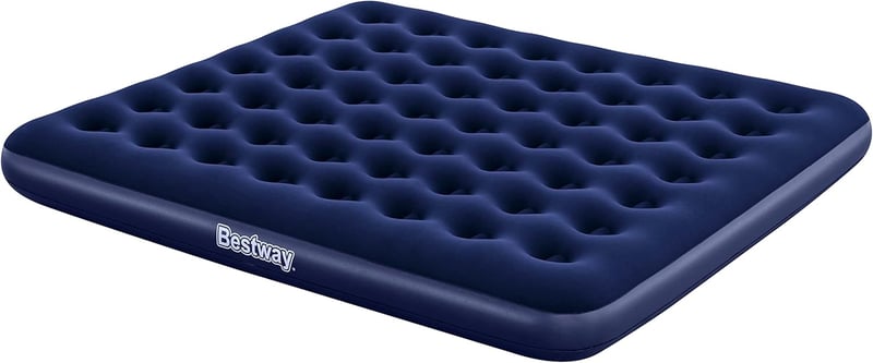 Bestway 203x183x22cm Légágy Királyi Méret Felfújható Matrac - Single
