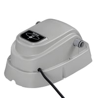 Digitálny ohrievač bazéna Bestway 2800 W pre bazény s objemom 1520 – 17035 l do 40 °C, vrátane hadice, snímača prietoku a bezpečnostného spínača GS 1