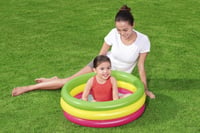 Detský bazén Bestway 51128 Summer s 3 kruhmi, 70x70x24 cm, od 2 rokov, viacfarebný 4