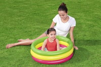 Detský bazén Bestway 51128 Summer s 3 kruhmi, 70x70x24 cm, od 2 rokov, viacfarebný 5