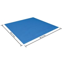 Bestway 58000 podloga za bazen 274 x 274 cm 5