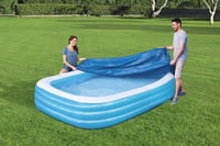 Husă pentru piscină Bestway 58108 pentru toate anotimpurile, pentru piscină gonflabilă de grădină, 305 x 183 cm 4