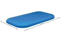 Husă pentru piscină Bestway 58108 pentru toate anotimpurile, pentru piscină gonflabilă de grădină, 305 x 183 cm 9