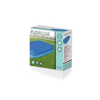 Husă pentru piscină Bestway 58108 pentru toate anotimpurile, pentru piscină gonflabilă de grădină, 305 x 183 cm 3