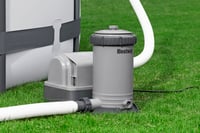 Kartušová filtrácia Bestway 58391-7 pre záhradné bazény 9463 l/h sivá 42x30x37 cm 2