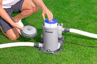 Kartušová filtrácia Bestway 58391-7 pre záhradné bazény 9463 l/h sivá 42x30x37 cm 3