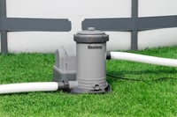 Kartušová filtrácia Bestway 58391-7 pre záhradné bazény 9463 l/h sivá 42x30x37 cm 4