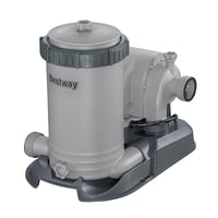 Kartušová filtrácia Bestway 58391-7 pre záhradné bazény 9463 l/h sivá 42x30x37 cm 1