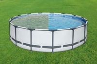 Kartušová filtrácia Bestway 58391-7 pre záhradné bazény 9463 l/h sivá 42x30x37 cm 10