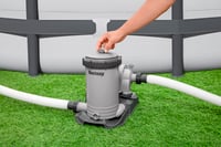Kartušová filtrácia Bestway 58391-7 pre záhradné bazény 9463 l/h sivá 42x30x37 cm 7