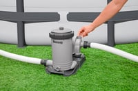 Kartušová filtrácia Bestway 58391-7 pre záhradné bazény 9463 l/h sivá 42x30x37 cm 5