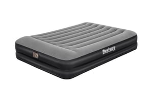 Bestway Aeroluxe Queen zračni krevet za goste s ugrađenom električnom pumpom, za 2 osobe, 203 x 163 x 48 cm