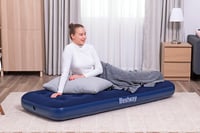 Nafukovacia posteľ pre jednu osobu Bestway Air Bed Blue Horizon XL 185x76x22 cm 10