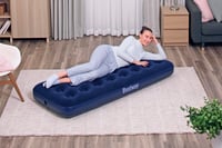 Nafukovacia posteľ pre jednu osobu Bestway Air Bed Blue Horizon XL 185x76x22 cm 9